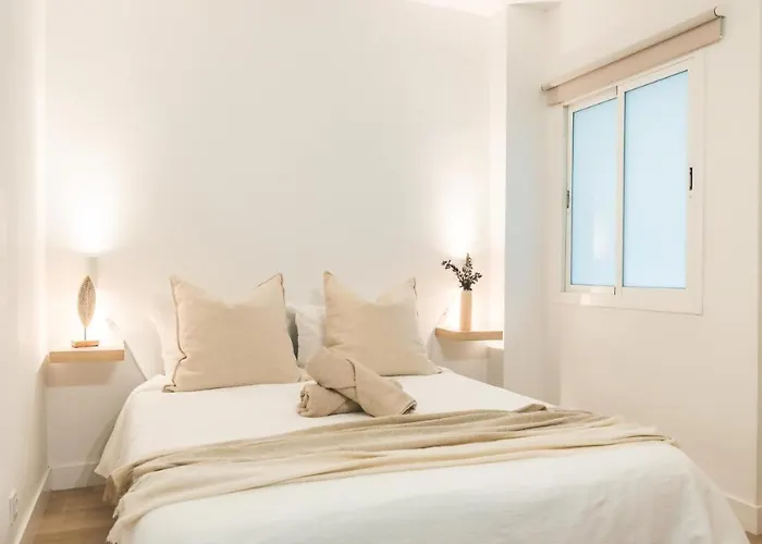 El Mirador , Playa ,vistas Puerto,wifi شقة لاس بالماس دي غران كاناريا