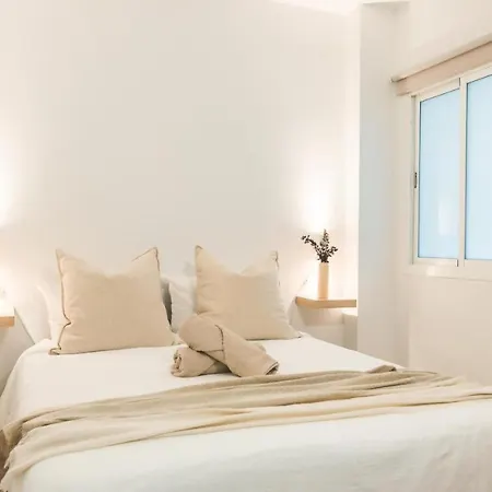 El Mirador , Playa ,vistas Puerto,wifi Апартаменты Лас-Пальмас-де-Гран-Канария