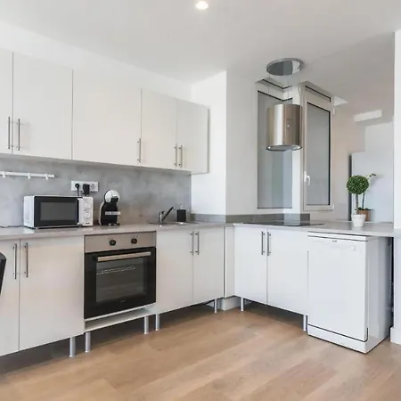 Apartamento El Mirador , Playa ,vistas Puerto,wifi Las Palmas de Gran Canárias