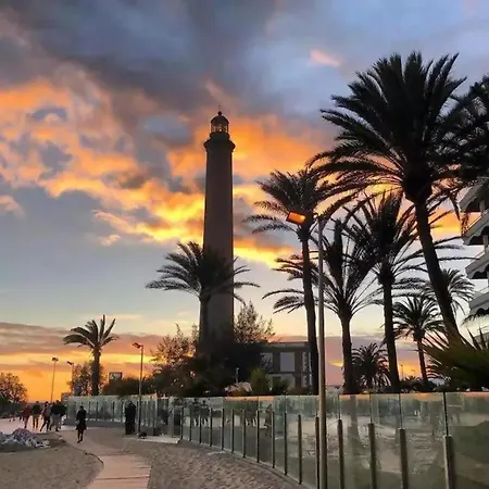 El Mirador , Playa ,Vistas Puerto,Wifi ,Garaje Apartment Las Palmas de Gran Canaria