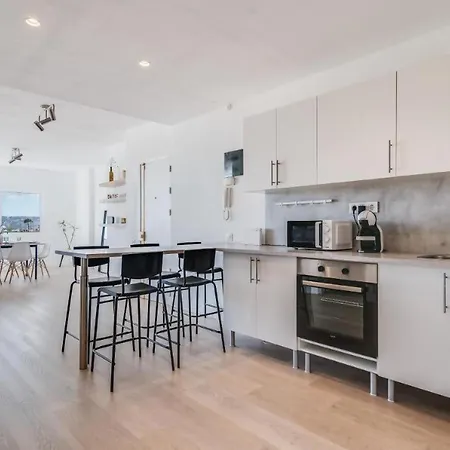 El Mirador , Playa ,vistas Puerto,wifi Apartamento