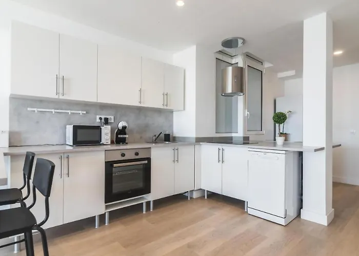 아파트 El Mirador , Playa ,vistas Puerto,wifi 라스팔마스