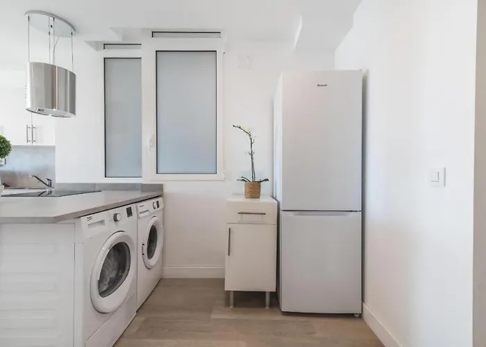 El Mirador , Playa ,vistas Puerto,wifi 아파트 *