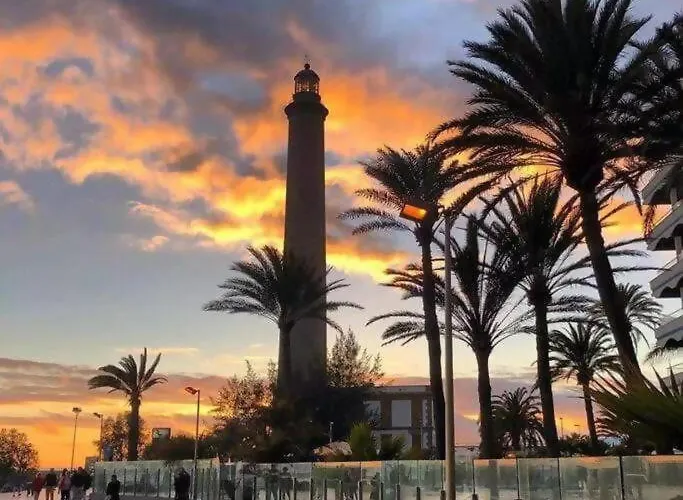 El Mirador , Playa ,vistas Puerto,wifi Lejlighed *