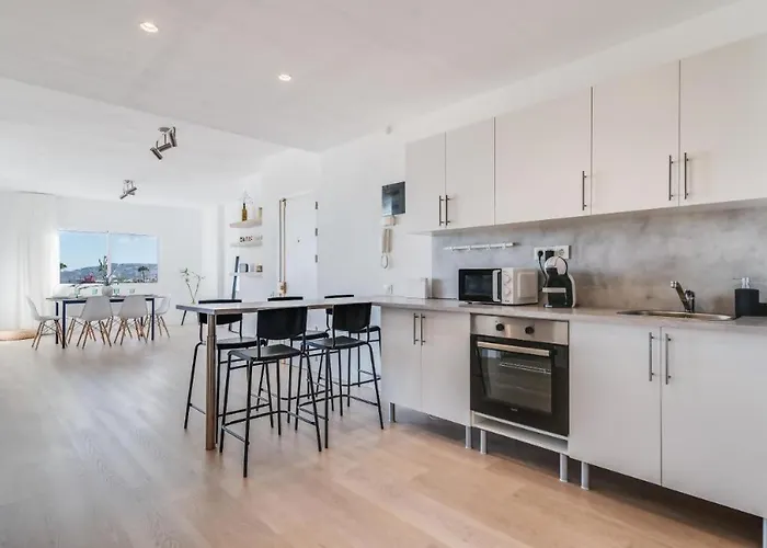 El Mirador , Playa ,vistas Puerto,wifi Lejlighed