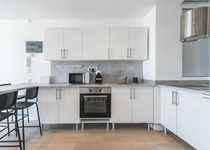 Lejlighed El Mirador , Playa ,vistas Puerto,wifi *