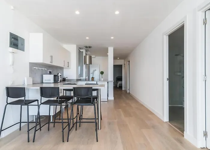 El Mirador , Playa ,vistas Puerto,wifi