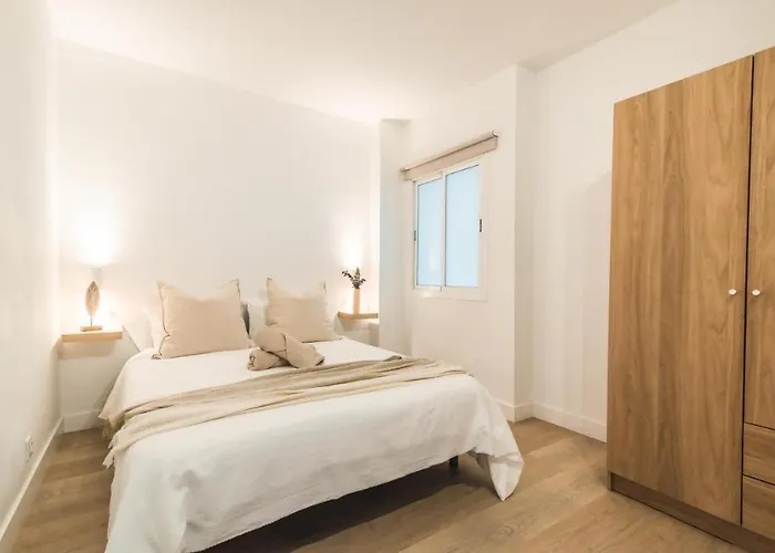 El Mirador , Playa ,vistas Puerto,wifi 라스팔마스