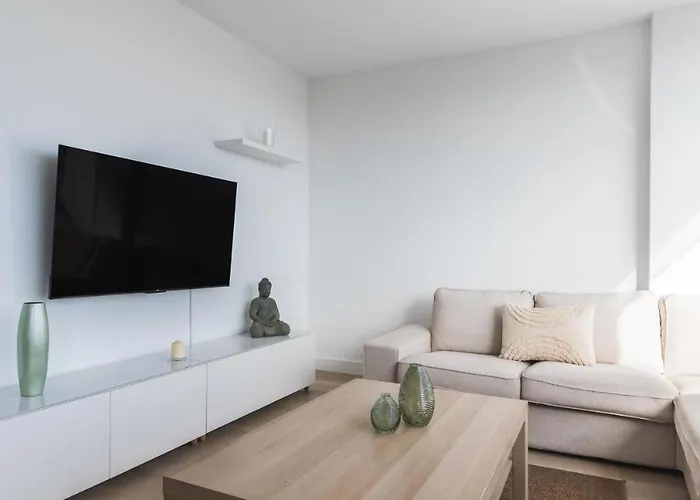 Apartament El Mirador , Playa ,vistas Puerto,wifi *